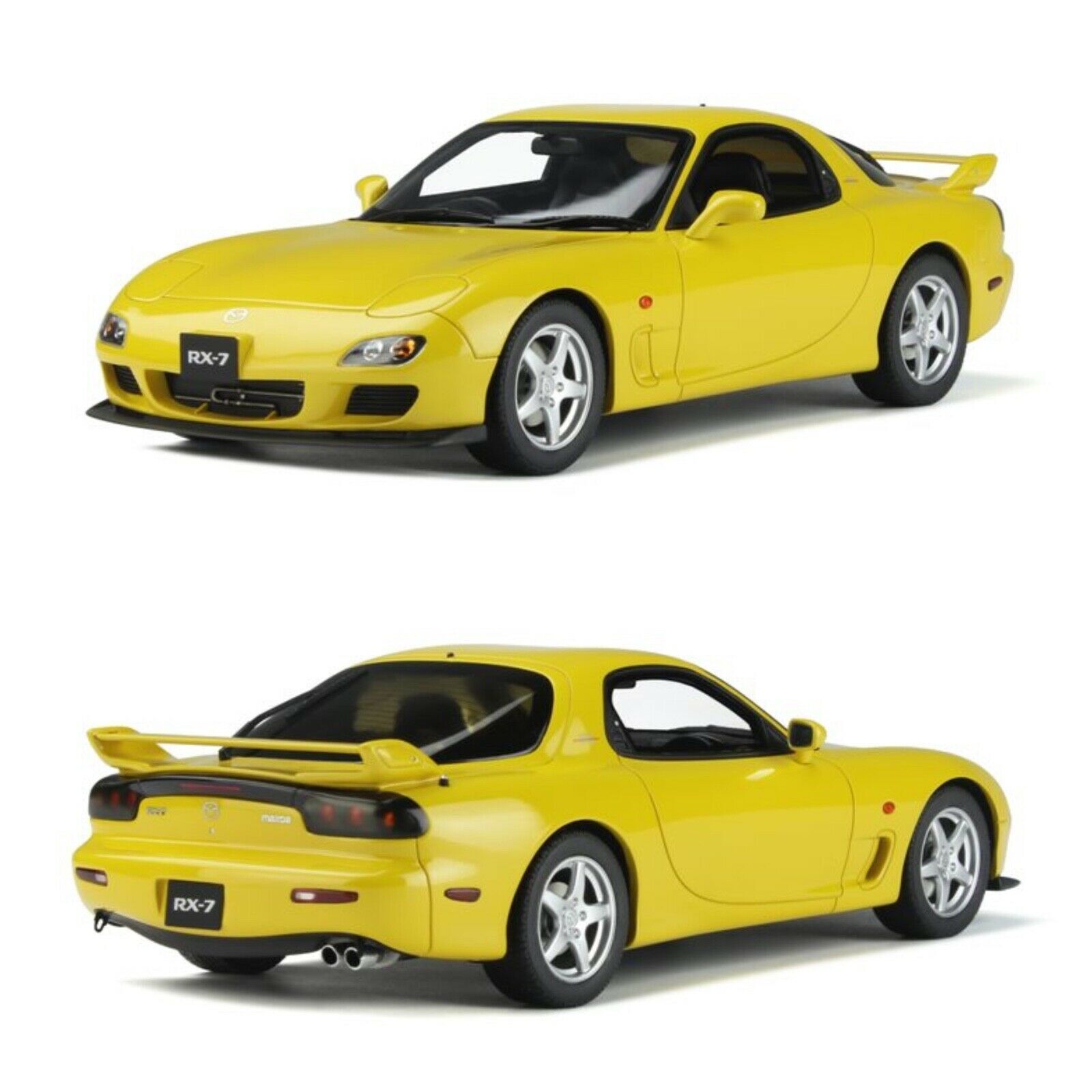 1/18 Mazda RX7 FD Type R Bathrurst R 1999 Sunburst Yellow by