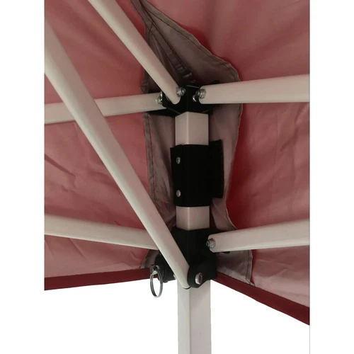 4 x 6 Instant Straight Leg Pop-up Canopy,Outdoor Shading Shelter,Brilliant Red - Picture 6 of 13