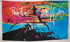Pink Floyd The Wall Marching Hammers 3X5 Ft Fabric Poster Album Flag Banner