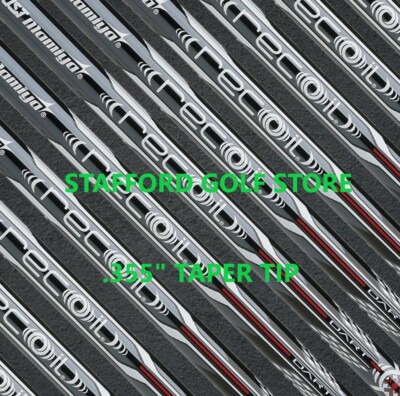 UST Mamiya Recoil Dart 65/90/105 .355 Taper Iron Shaft Set F2-A