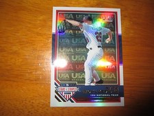 NATE WOHLGEMUTH 2017 Stars & Stripes USA Baseball GOLD Parallel #17/25