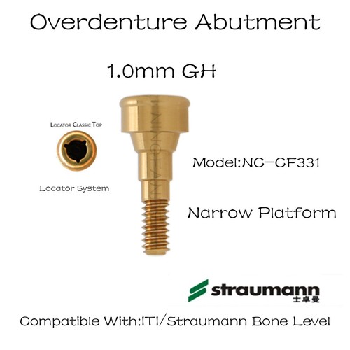 Pilares localizadores de sobredentaduras dentales Straumann/ITI-Bone Level NC para 1-5 mm GH - Imagen 3 de 45