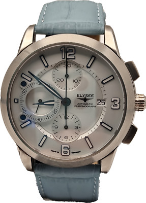 Elysee  Design Chronograph Mythos Automatik Valjoux 7750 selten