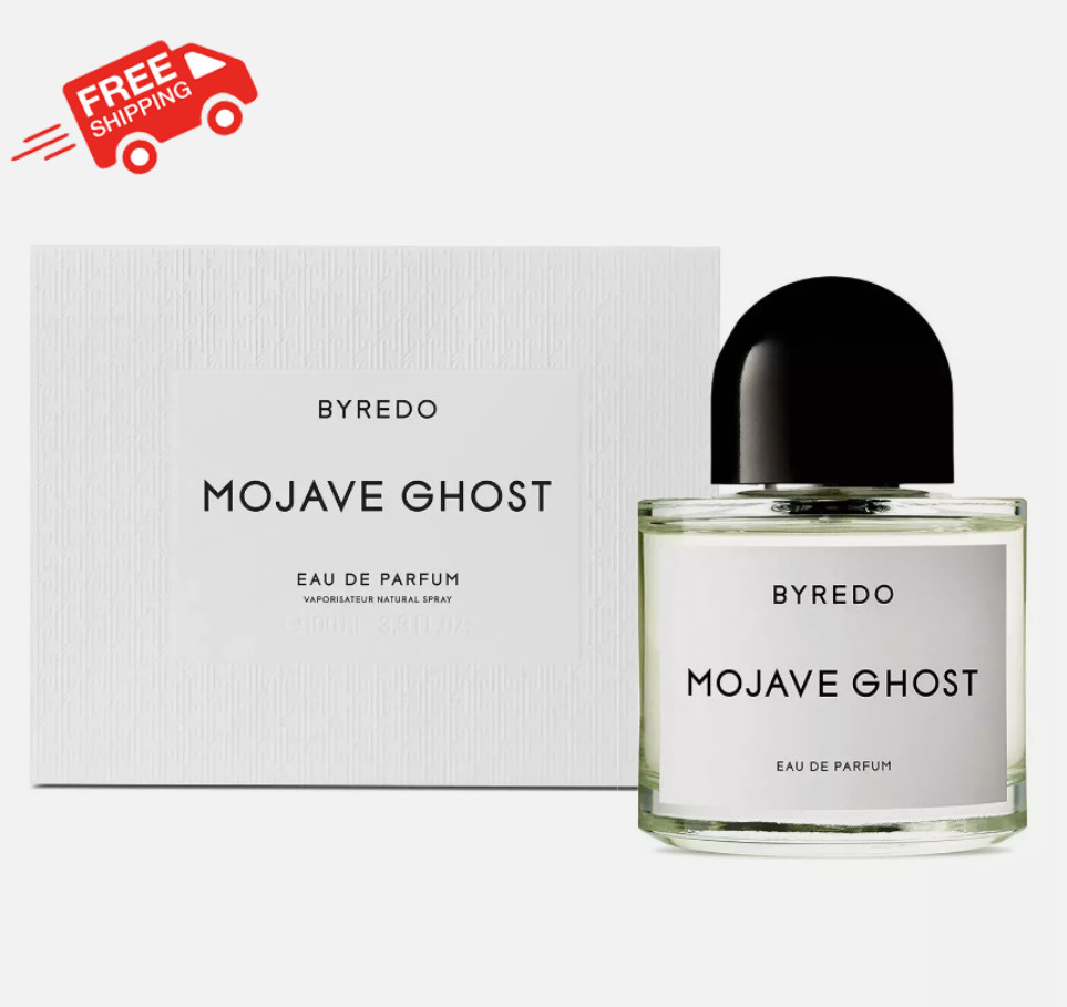 Byredo Mojave Ghost 100ml Eau De Parfum for Unisex Spray 3.4oz NEW  