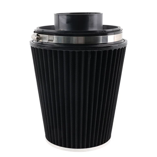 Sistema de admisión de aire frío negro protector térmico para Chevy GMC 4,8 L 5,3 L 6,0 L V8 09-13 - Imagen 6 de 10