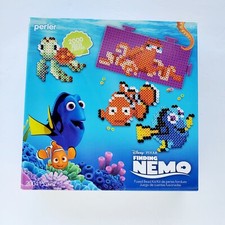 Disney Pixar Finding Nemo Perler Fused Bead Craft Kit 2000 Beads Ages 6 