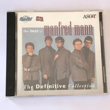 Manfred Mann : The definitive Collection (1992) CD