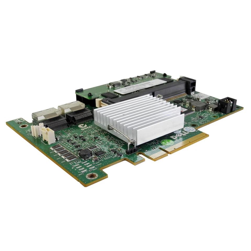 Controller RAID SAS DELL PERC H700 6 Gb/s PCI-E x8 1GB 0HCR2Y HCR2Y 0G5V20 - Immagine 2 di 3