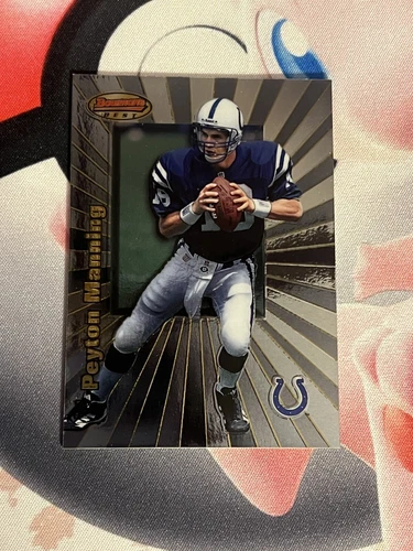 1998 Bowman's Best - Peyton Manning #112 (RC)