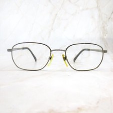 Seiko Eyeglasses Frame T671 Unisex Adults Gunmetal Titanium Full Rim Square 140