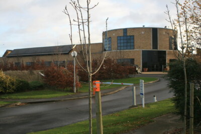 Foto 6x4 Wahrzeichen Bürogebäude Swords Co Dublin Sord dieses Wahrzeichen c2007