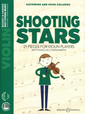 Shooting Stars 21 Pieces for Violin Players Violin and Piano Book 048024851