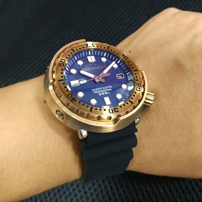 san martin tuna watch