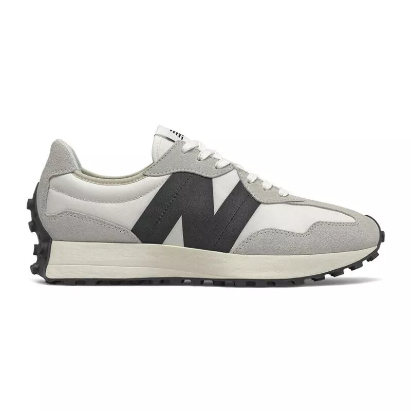 New Balance 327 MS327FE White Black [Mens Size] Shoes Store