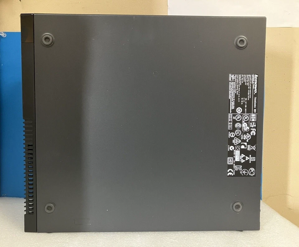 ~ (Nice) Lenovo ThinkCentre M81 SFF PC Core i3-2100 4GB RAM 500GB Windows XP Pro - Image 2 of 4