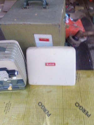 Kodak Brownie 500 Movie Projector Model 