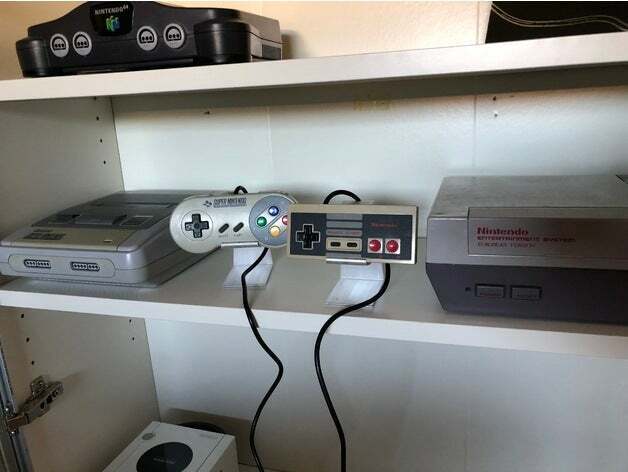 Nintendo NES and SNES Controller Tampa Mall Stand Gamepad Sales for sale Display J Vintage