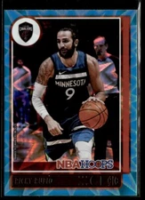 2021-22 Hoops Blue Explosion Ricky Rubio #171 TS1