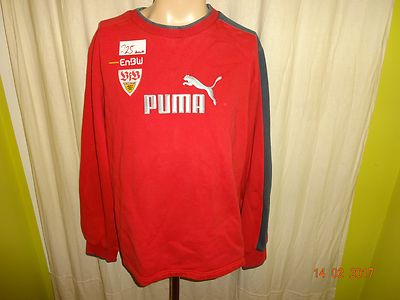 Vfb Stuttgart Original Puma Spieler Sweatshirt Pullover Enbw Gr Xl Top Ebay