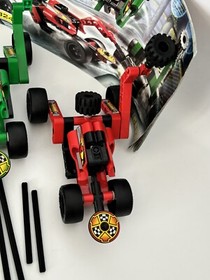 LEGO 8241 Technic Battle Cars 2001, Complete With Instructions