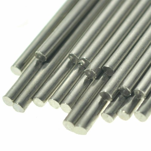 Dia. 1-5mm Stainless Steel Round Bar Rod Metal Milling Welding Metalworking - Picture 2 of 2