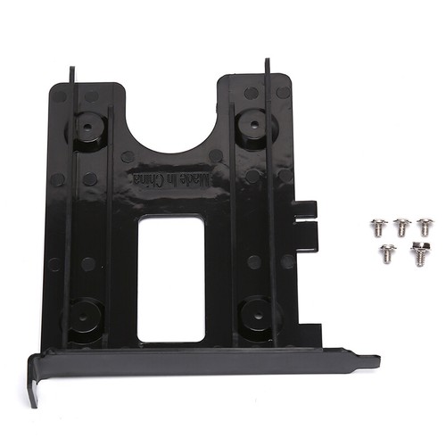 PCI Slot 2.5inch HDD SSD Rear Panel Mount Bracket Hard Drive Adapter 'Tray C _yi