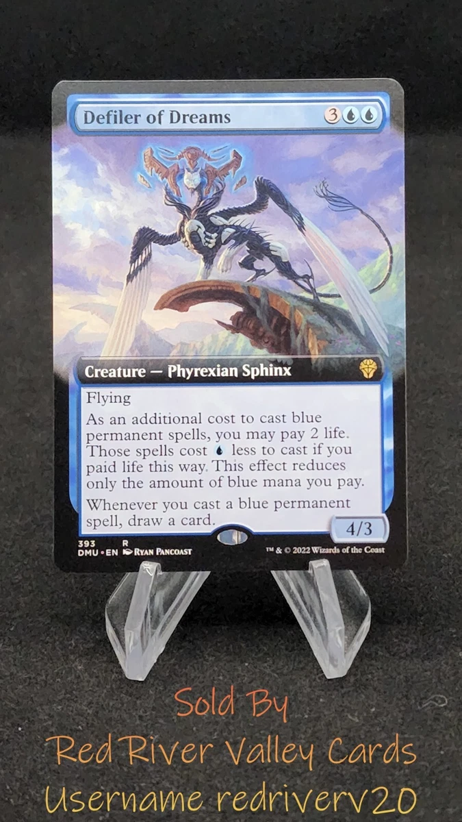 1x Defiler of Dreams (Extended Art) - Dominaria United DMU - #393 | eBay