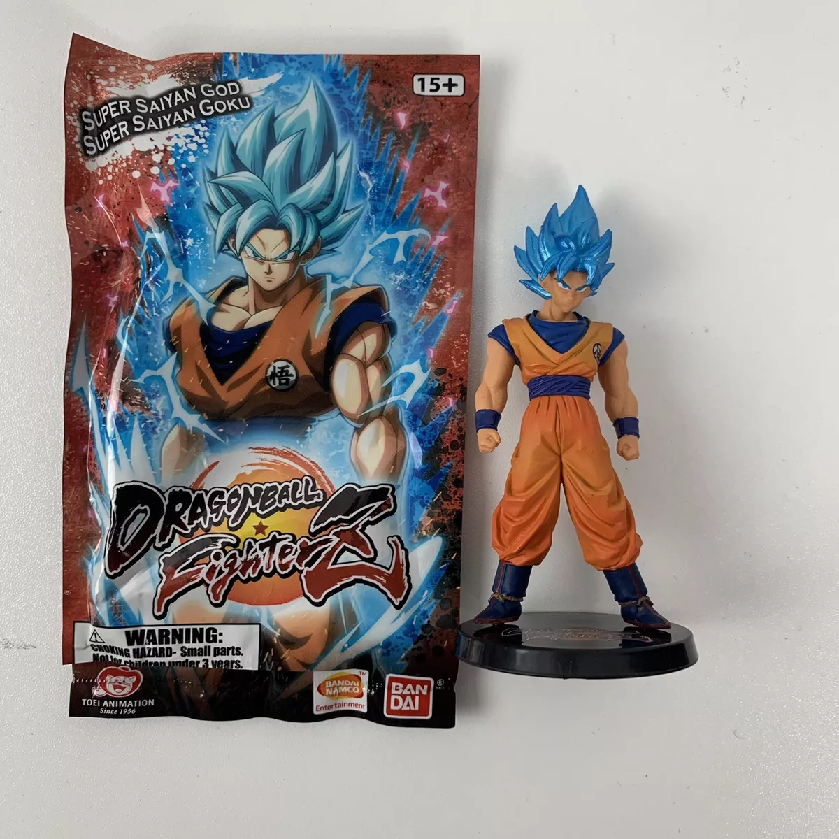 Dragon Ball Z Figurine Super Anime Model Saiyan Blue Goku Figures