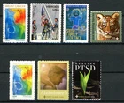 USA Semi-Postals Complete Set 7 MNH Stamps Issued from 1998 Scott's B-1 to B-7 ~