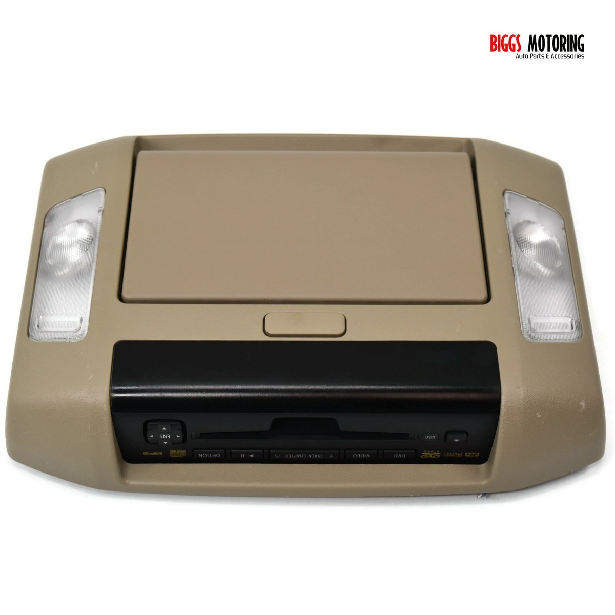 2014-2016 Toyota Sequoia Over Head Console Roof Mounted DVD