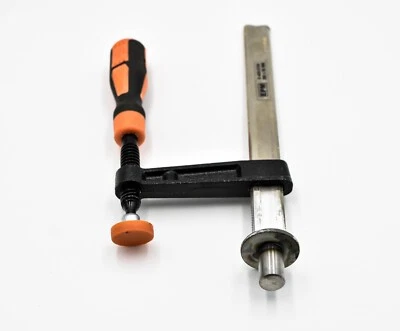 Spannzwinge Klemme zwinge 16mm Bolzen Fixieren Schweißtisch Schraubzwing D16