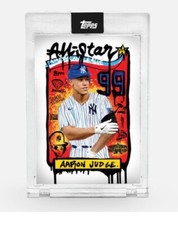 Aaron Judge Topps 2022 MLB All Star Game Collection by Gregory Siff 
