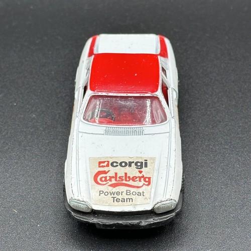Corgi Diecast Jaguar XJS Carlsberg Power Boat Team 1/43 Model Beer Ad Vintage - Picture 3 of 10