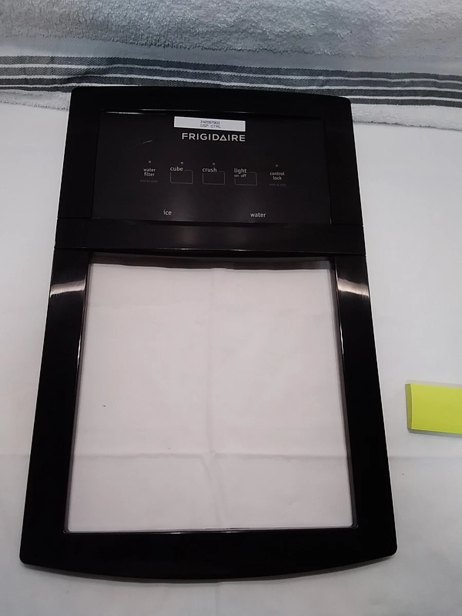 Frigidaire Fridge Dispenser Panel (Scratch) P/N: 242097903 | eBay