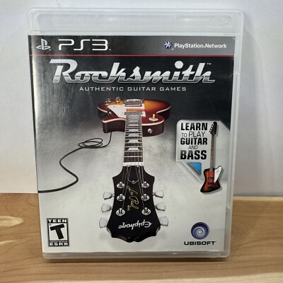 Rocksmith Guitar And Bass ( Sony Playstation 3 ) PS3