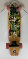 Z-Flex Banana Train 29 Inch Cruiser Skateboard hawaiian Islander