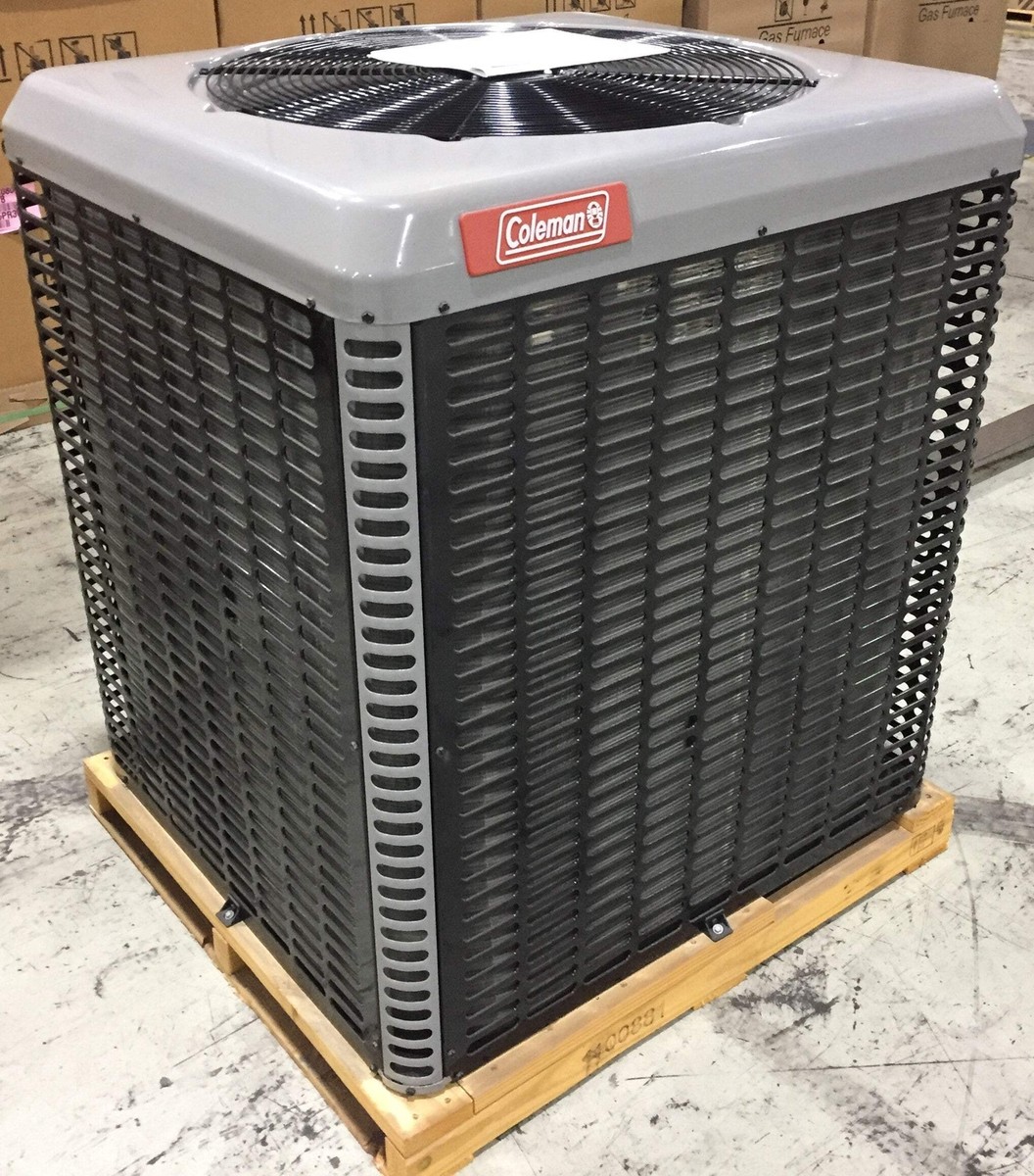 coleman 2 ton package unit