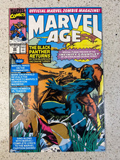 Cover of Marvel Age #99