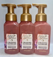 3 Chasing Daydreams Gentle & Clean Foaming Bath& Body Works Hand Soap 8.75oz