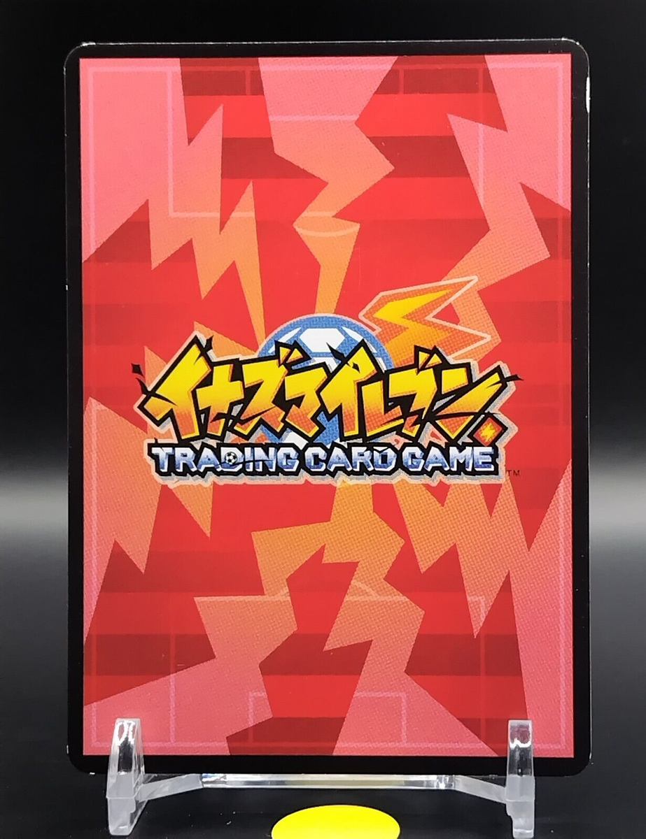 イナズマイレブンtrading card game Crypto Inazuma Eleven Trading Card Game Japanese Soccer Anime TCG