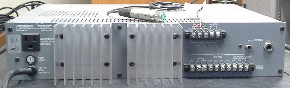 Peavy IPA75T Industrial Power Amplifier Un tested - Image 3 of 4