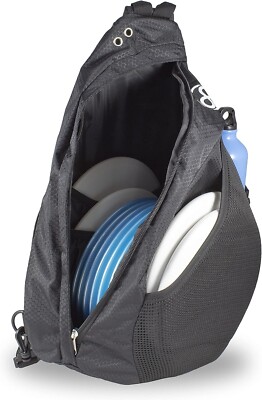 Infinite Discs Slinger Bag - Disc Golf Backpack, 6-12 Discs, Multiple Colors