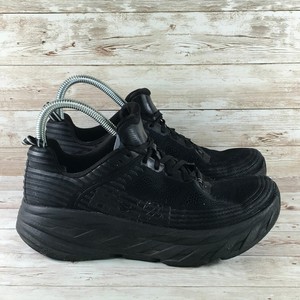 hoka one one triple black