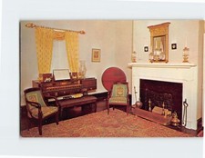Postcard Parlor Ash Lawn Home of President James Monroe Charlottesville Virginia