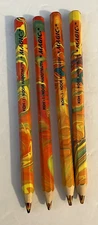 Koh-I-Noor Magic Pencil Hardtmuth Multicolor Lead Original Art Set of 4 Pencils