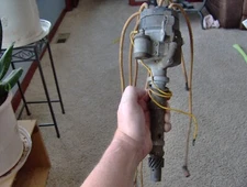Vintage MALLORY YC-310-HP dual point distributor small big block chevy GASSER