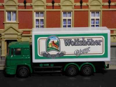 Rarität,1:87,MAN F90 LKW,Wolfshöher,Nr.002,Sammlung,Auflösung,Nachlass,45 