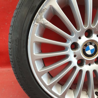 BMW 3 Series E46 Alloy Wheel and Tyre Set 17 Inch for sale online 