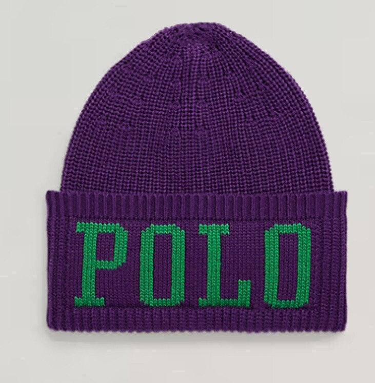 Polo RalphLauren｜BEANIES (PC1268-032) Polo Ralph Lauren Mens Cable Bear Hat 032 - Walmart.com