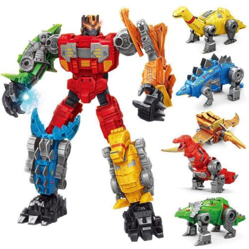 Mighty Morphin Power Rangers Convertible Model Children Toy Gift 5-in-1 - Picture 1 of 21